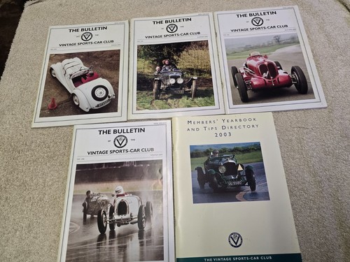 The bulletin vintage - x,