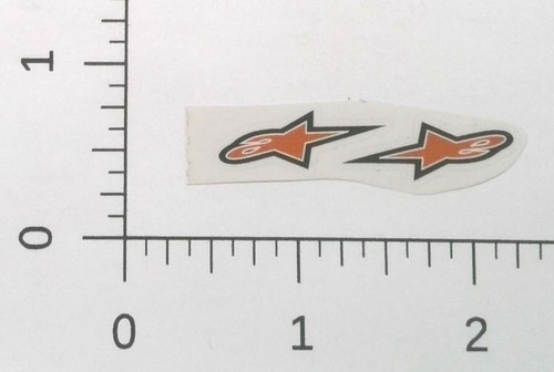 Alpinestars orange logo pair - orange,