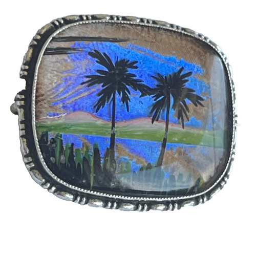 Tlm butterfly wing brooch - butterfly,