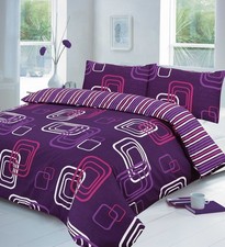 Blake Geometric Duvet Cover