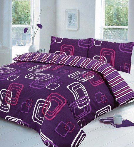 Blake geometric duvet cover - geometric,