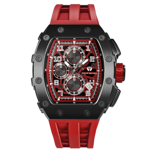 Tsar bomba mens chronograph - mens,