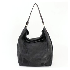 Ladies Women's Large Hobo Casual Fashion Suede Bucket Shoulder Bag