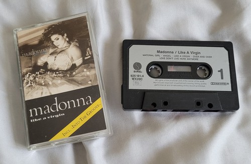 Madonna like virgin cassette - madonna,