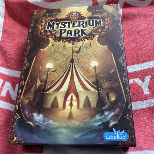 Mysterium park board game - park,