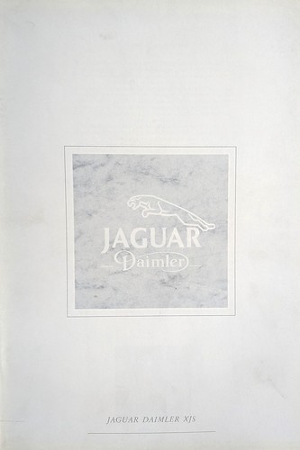 Jaguar daimler range - 1992, uk