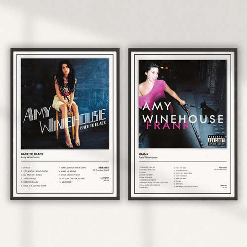 Amy winehouse back - to, black