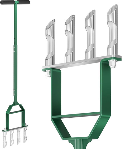 Lawn aerator tool manual - manual, core