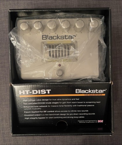 Blackstar dual pure valve - blackstar,