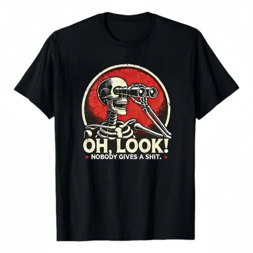 Look nobody gives a - "oh,