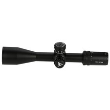 KECK OPTICS - PRECISION  Series HD 4-16x50 FFP  IR Side Focus Rifle Scope