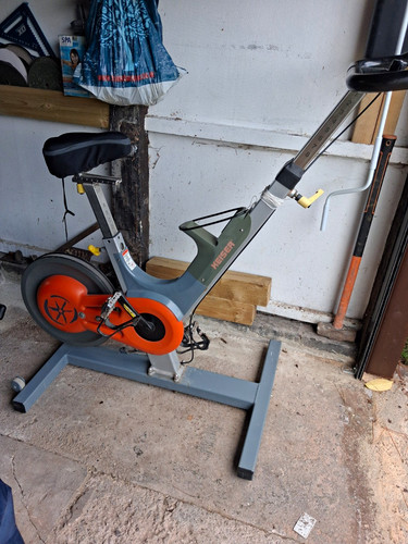 Keiser upright exercise bike - keiser,