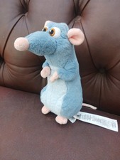 Genuine official DISNEY Ratatouille Remy 23cm Mini Bean Bag Soft Plush Toy