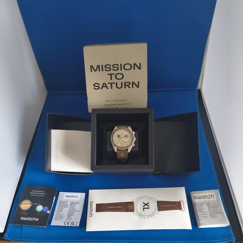 Omega swatch moonswatch - swatch,