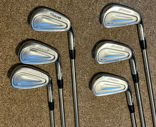 Mizuno forged iron set - mp-60,