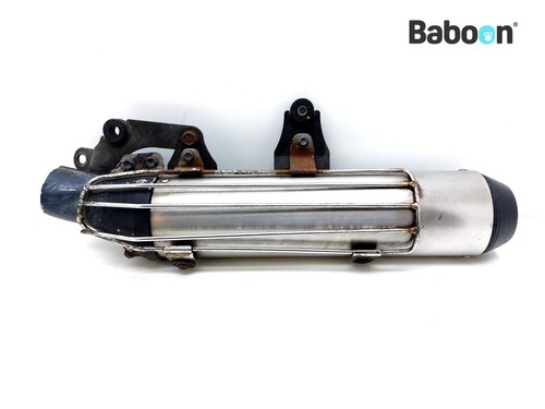 Exhaust muffler original oem - exhaust,