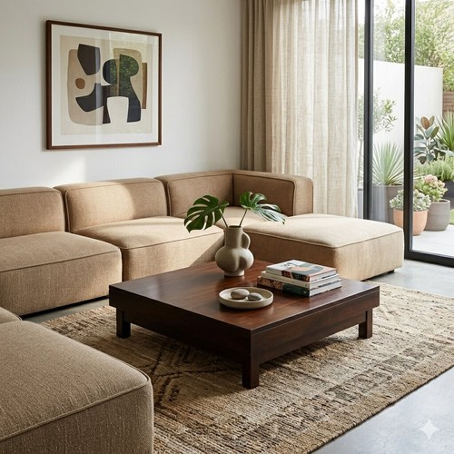 Vintage 1960s coffee table - vintage,