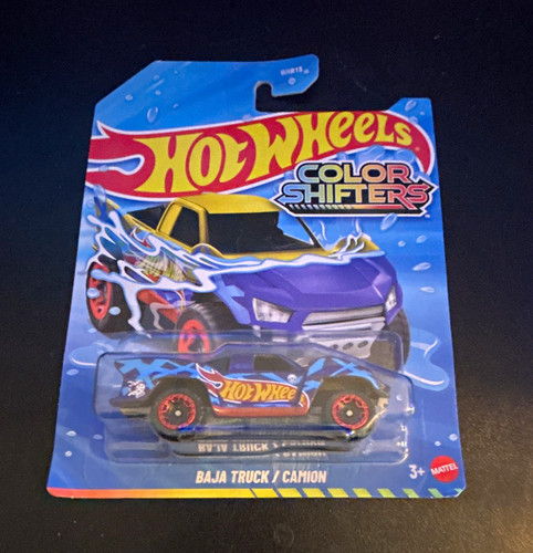 Hot wheels color shifters baja - wheels,