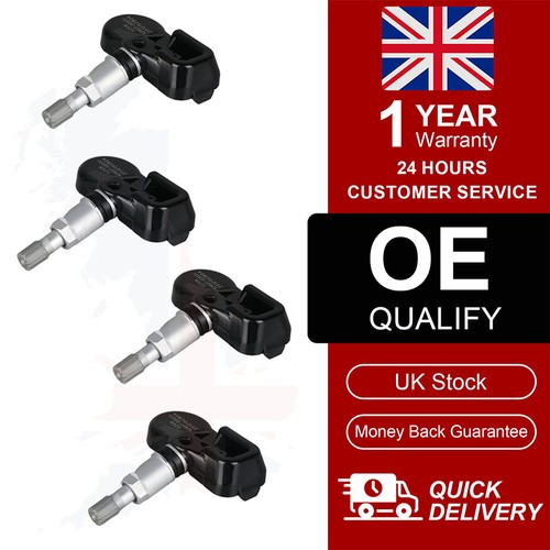 4pcs tyre pressure sensor - sensor, tpms