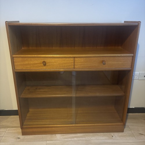 Vintage nathan teak bookcase - vintage,