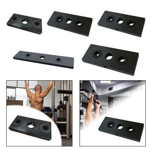 Weight plate exercise machine - plate,