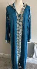 Kaftan Style Long Sleeve Embellished Dressing Gown or Loungewear - Size L BNWOT