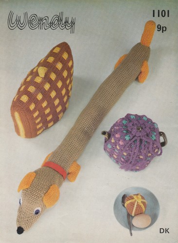 Vtg wendy crochet - vtg,