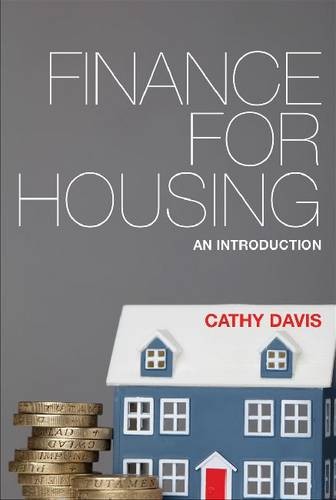 Finance for housing an - housing,