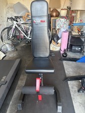 Bodymax cf430 bench inc leg - bench,