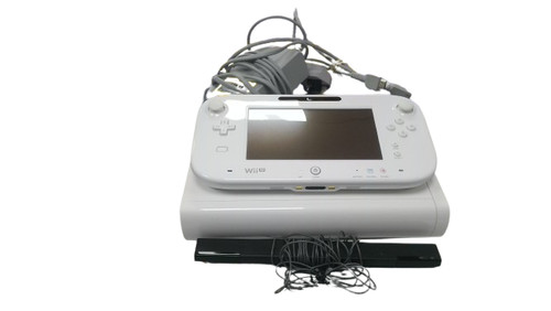 Nintendo wii 8gb white - u,
