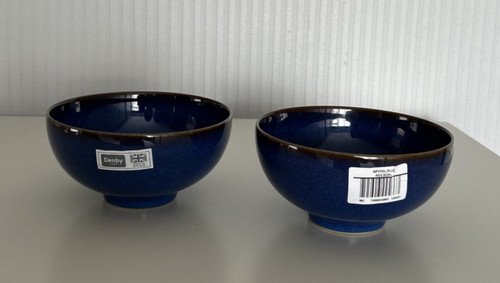 Denby imperial blue rice - 2,