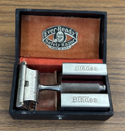Antique ever ready safety - antique,