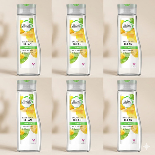 Herbal essences daily detox - 6x,
