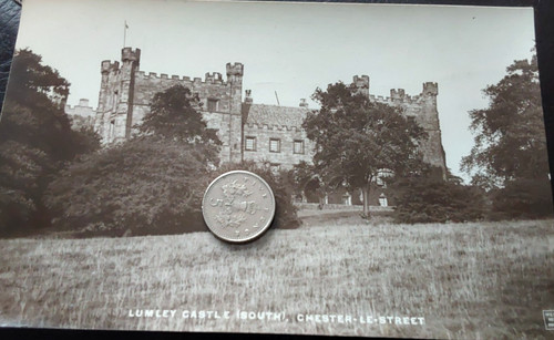 Lumley castle - lumley,