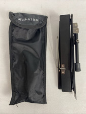Stagg Table Top Music Stand (MUS-A1 BK) c/w Bag