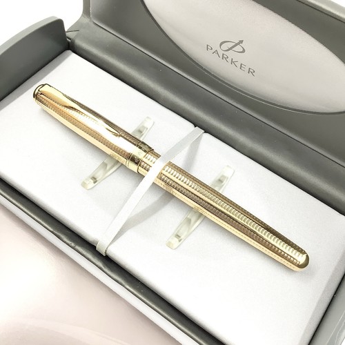 Parker sonnet gold plated - parker,