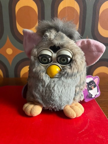 Vintage furby tiger - furby,