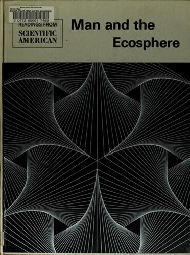 Man and the - , ecosphere