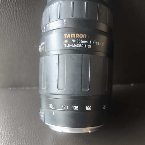 Tamron tele macro 572d - tamron, ld