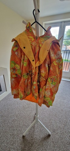 Vintage orange yellow - vintage,