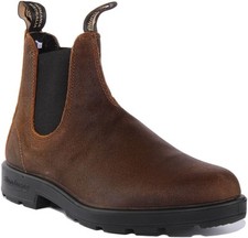 Blundstone 1911 Unisex Pull On Water Resistant Chelsea Boot In Tan Size UK 7- 12