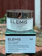 Elemis Pro-Collagen Night Cream 50ml Anti-Ageing Firming Moisturizing