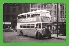 Bus Photo - Glasgow Corporation D24 - FYS452 - 1950 Alexander Daimler CVD6