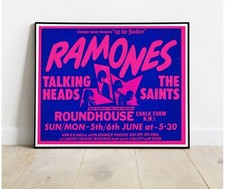 The Ramones Talking Heads 1977