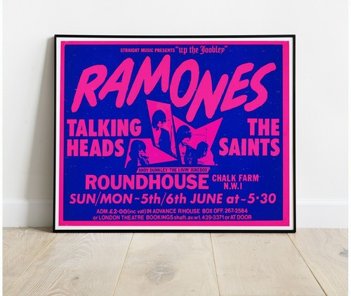 The ramones talking heads - ramones,