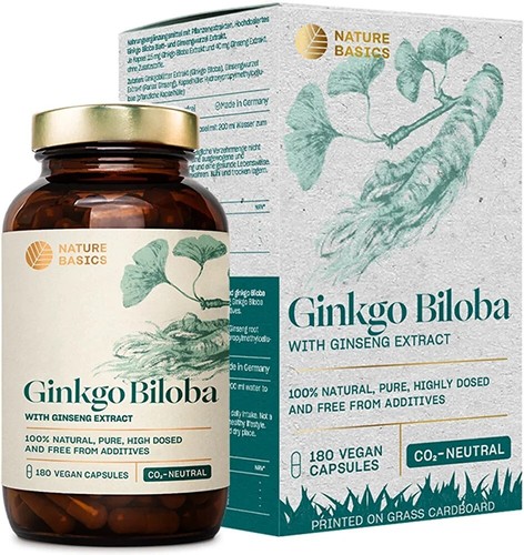 Nature basics natural ginkgo - nature,