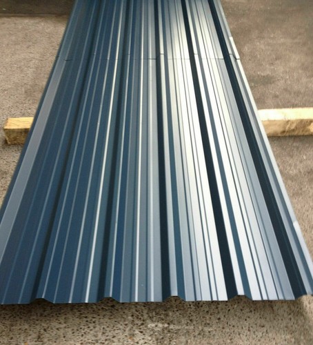 Box profile roofing - box,