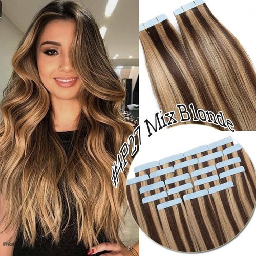 Tape extensions 100 - in, human