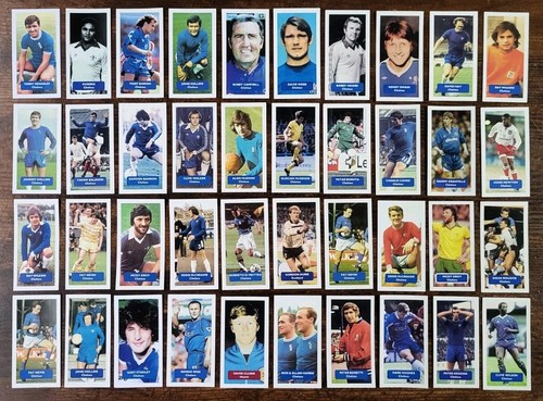 Complete set chelsea score - set,
