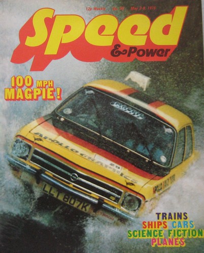Speed power magazine - magazine, 2